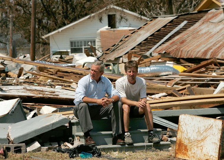 Gulf Coast Still Reeling From Aftermath Of Hurricane Katrina