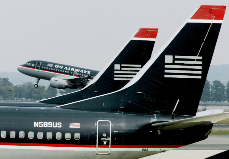 US Airways files for bankruptcy protection for second time in two years
