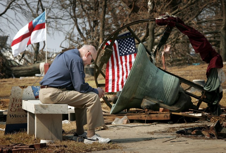 Conditions Remain Grim In Aftermath Of Katrina