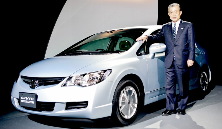 Japan's auto giant Honda Motor president