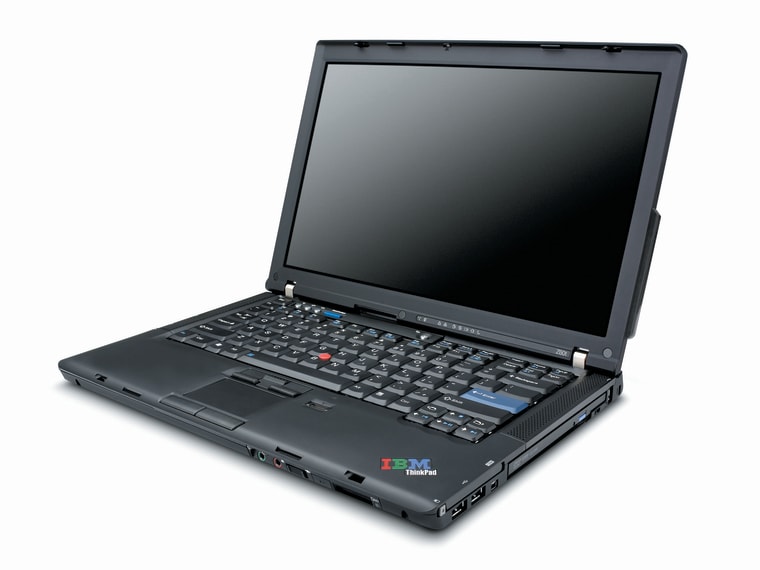 The Z60t is the first laptop with a built-in EV-DO modem to hit the market.