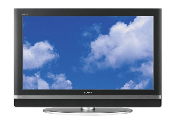 Sony’s new 40” Bravia flat-screen LCD high-definition TV will sell for $3,499.99.