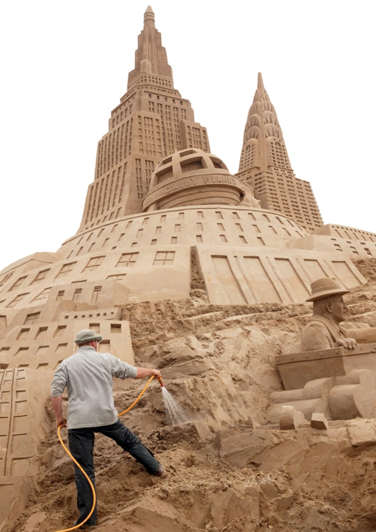 Sand Sculptures Festival