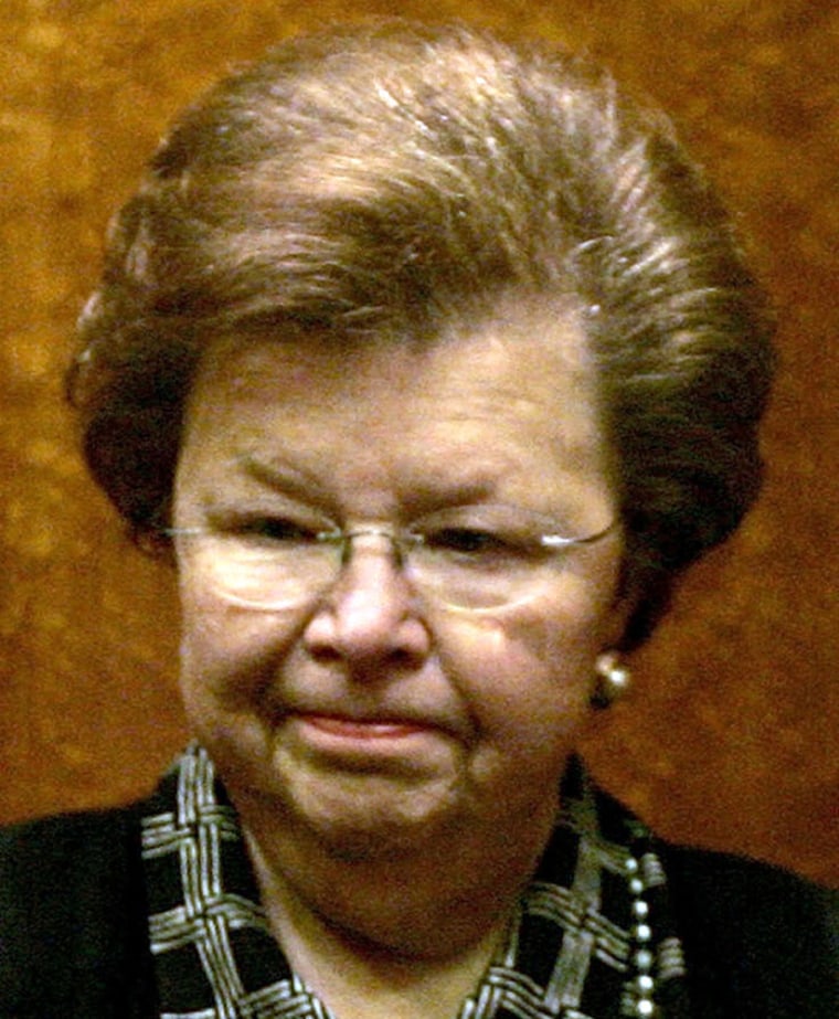 Full Senate Debates John Roberts Nomination