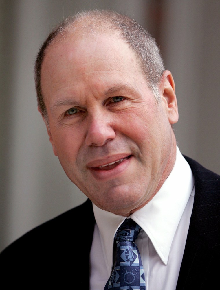 File photo of Disney chief executive Michael Eisner in Georgetown