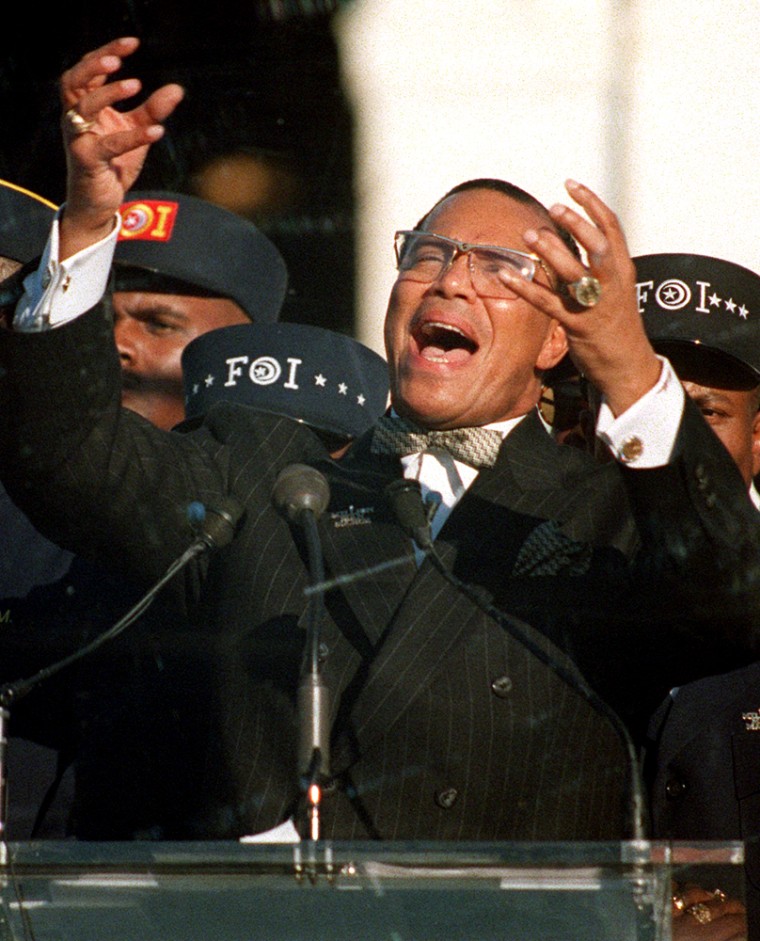 The Many Faces of Louis Farrakhan