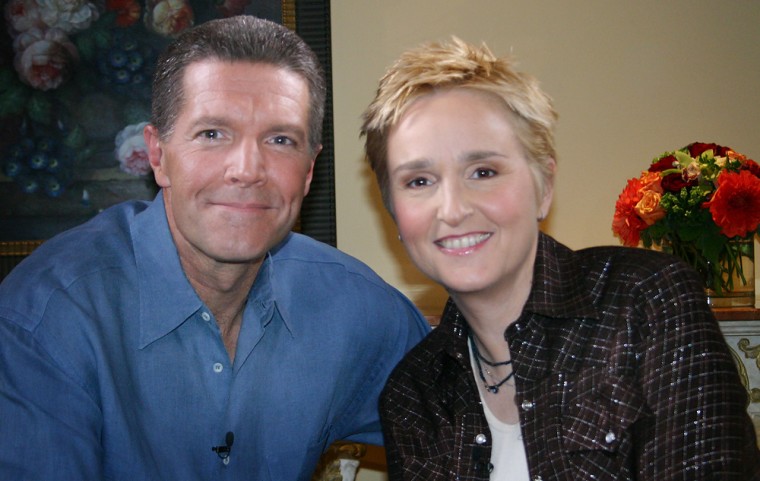 DATELINE NBC -- NBC News -- Pictured: (l-r) Stone Phillips, Melissa Ethridge -- Breast cancer survivor and rock musician, Melissa Etheridge, sits down exclusively with \"Dateline's\" Stone Phillips to discuss publicly for the first time specifics about her breast cancer treatment, and how her battle with breast cancer inspired many songs on her new album, \"The Road Less Traveled.\" -- NBC Universal Photo