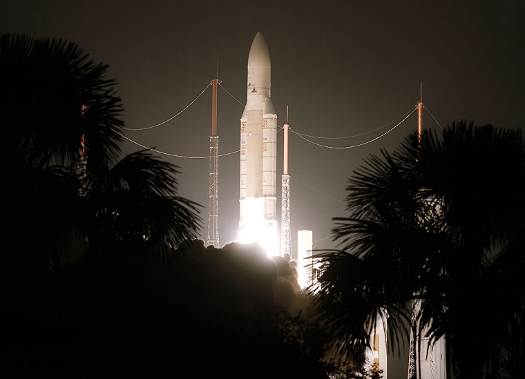 European rocket puts two satellites in orbit