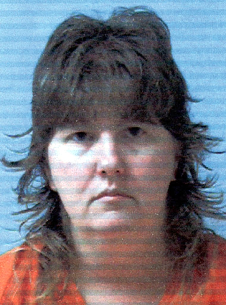Undated police photograph of Betty Jo Conner