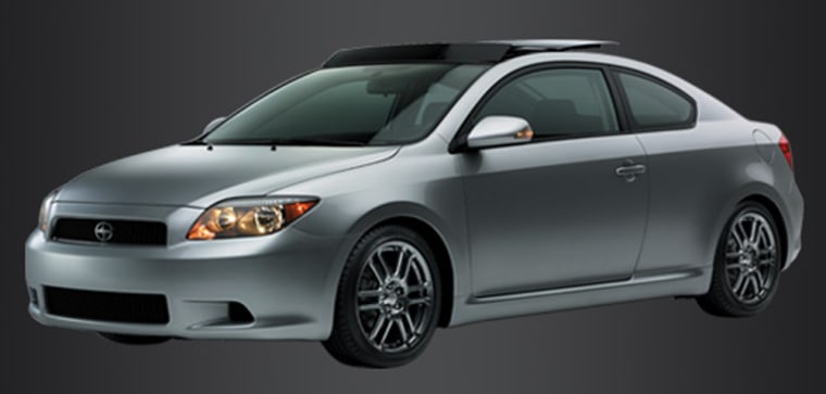 Toyota plans to recall some models of the sporty Scion tC.