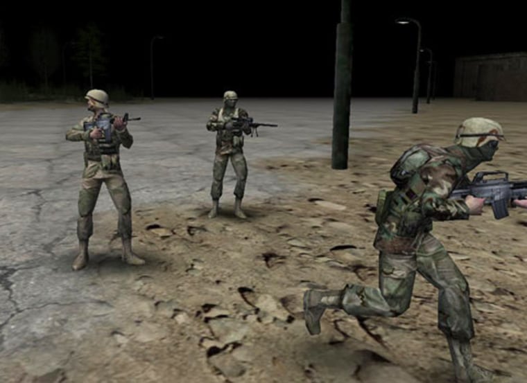 "Assault on Iran" is one of a series of Kuma war game offerings in which players take on simulated military missions.