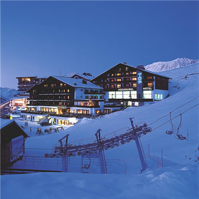 Top Hotel Hochgurgl, Tirol, Austria