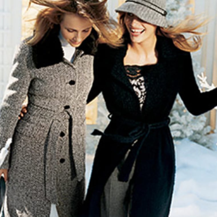 It's coat season! Stay warm this season in our collection of coats