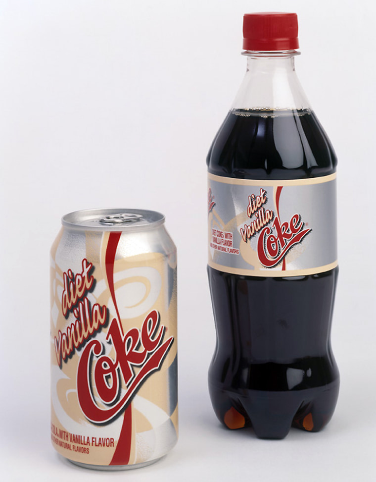 After introducing Vanilla Coke in 2002, demand has steadily fallen, with Diet Vanilla Coke sales dropping to 13 million unit cases last year from 23 million unit cases in 2003.