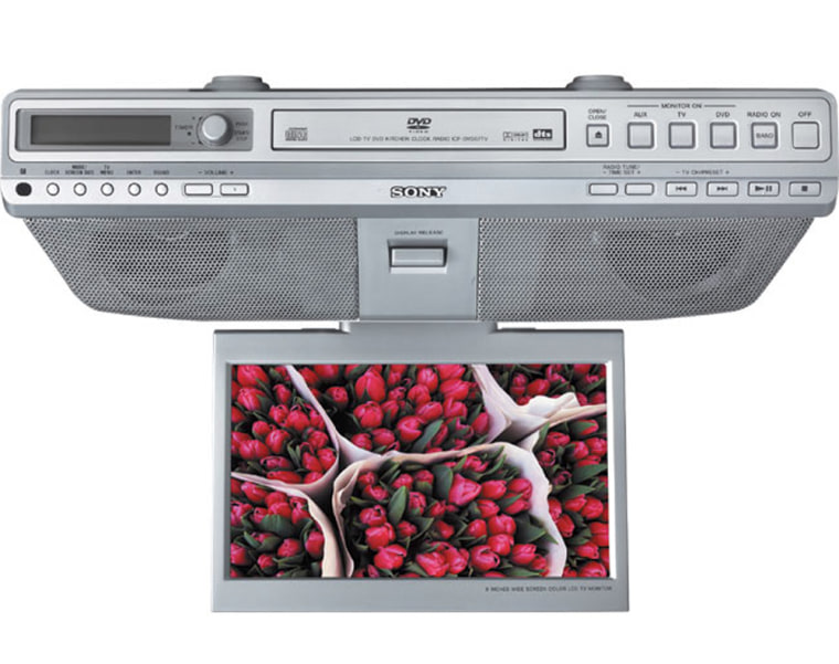 Table radios for any kitchen counter