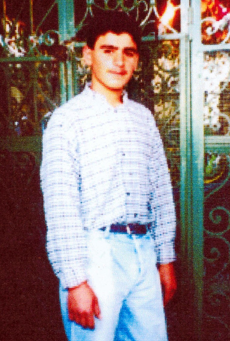 This undated picture shows Ibrahim Hussein Berro, a Lebanese citizen and member of the Iranian-backed Hezbollah. He was recently identified as the suicide bomber who attacked an Argentinian Jewish community center in 1994, killing 85.