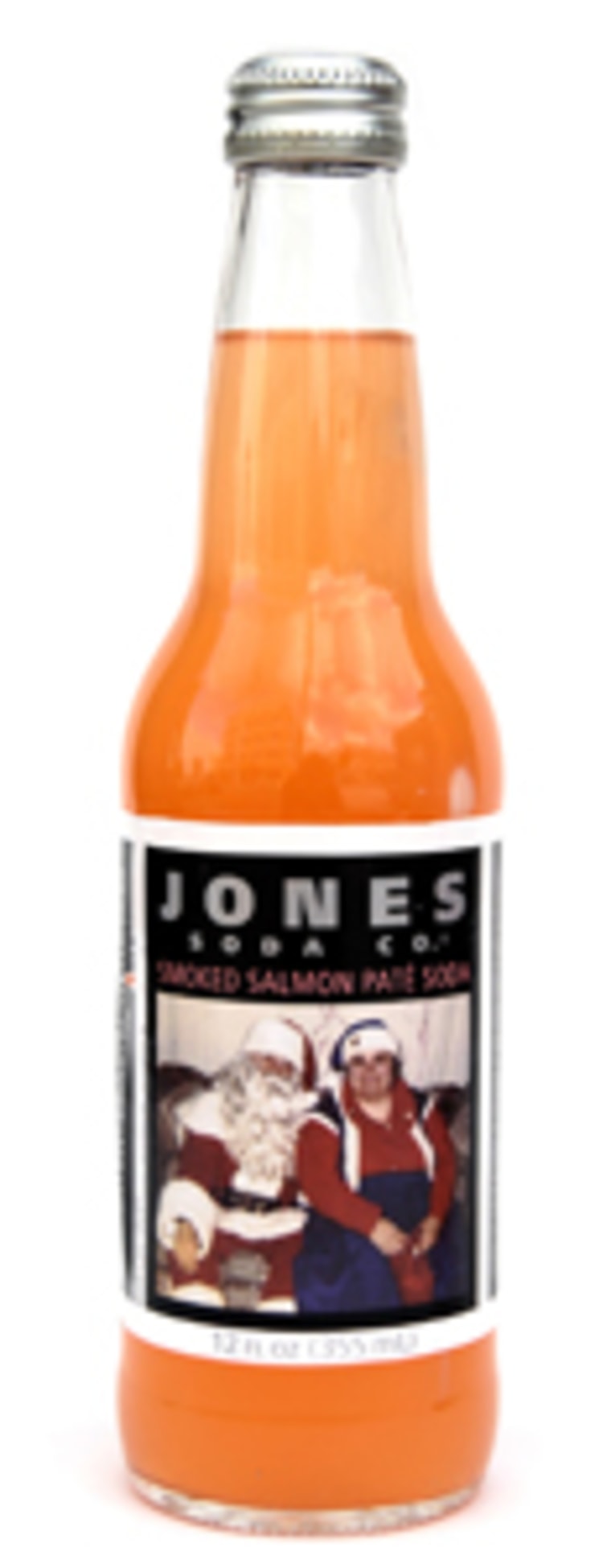 “When you smell it, it’s got that smoked salmon aroma,” says Jones Soda CEO Peter van Stolk of his company's newest flavor.