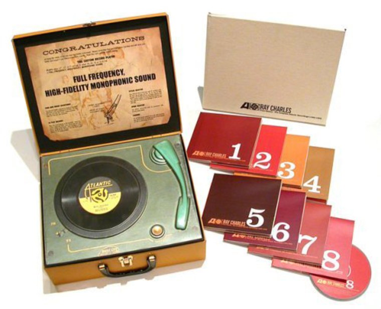 A CD box set makes a perfect holiday gift