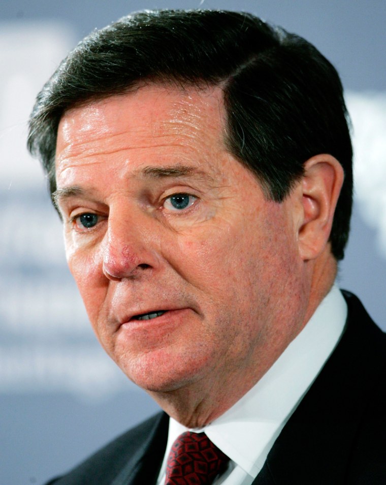 Tom Delay Gives Speech At Heritage Foundation