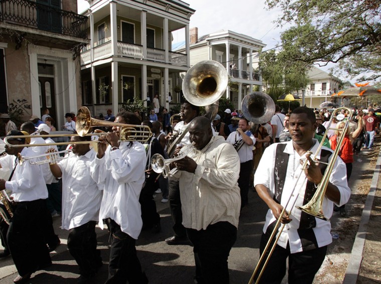 How brass bands became a New Orleans tradition—picking up new