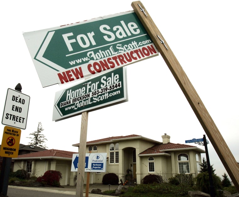The weakness in existing home sales followed an earlier report that construction of new homes and apartments fell by 5.6 percent in October, the biggest setback in seven months. 