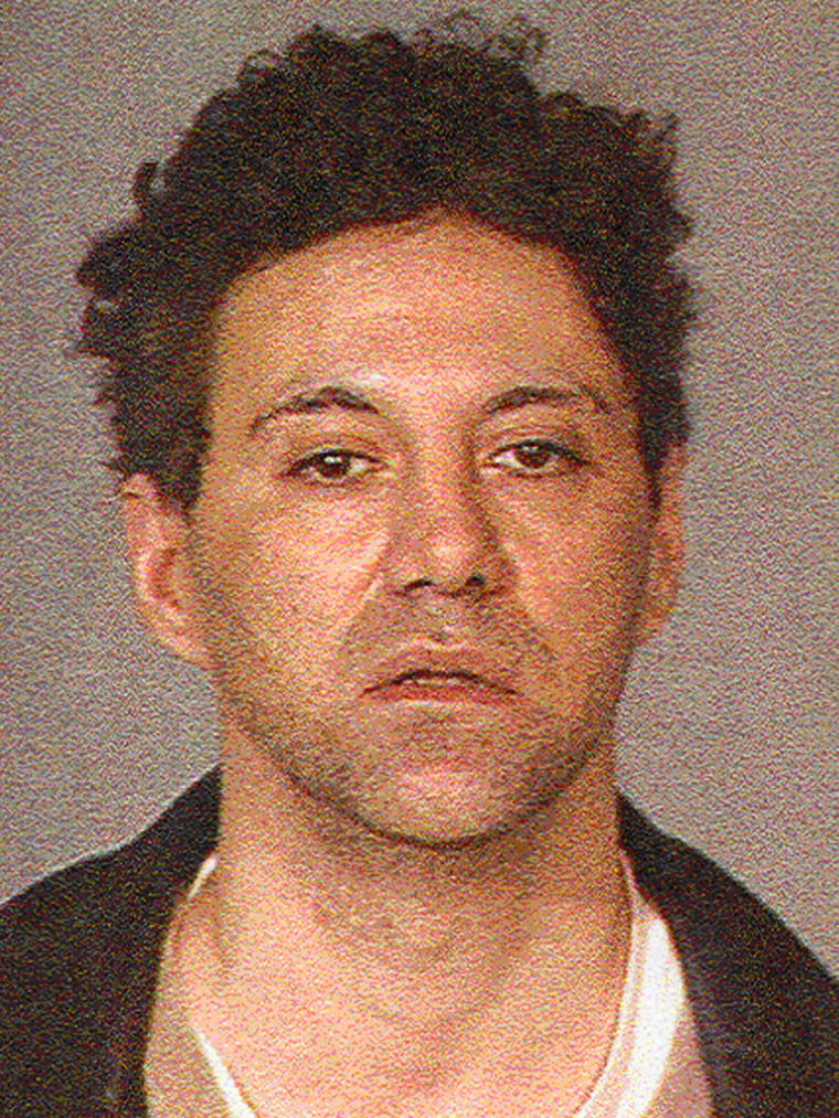 Peter Braunstein appears in this undated photo provided by the New York Police Department Friday, Nov. 18, 2005. Detectives say they want to question Braunstein, 41, about a Halloween night episode in which an armed man bound and molested a woman in her Manhattan apartment after starting a fire and posing as a firefighter coming to her rescue. 