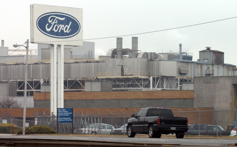 Ford To Close More Than Eight North American Plants