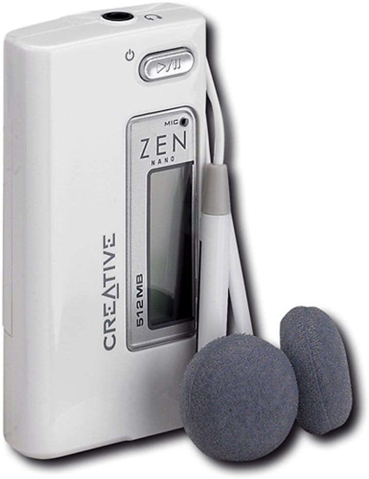 Mp3 плеер 2005 года. Плеер Creative Zen Nano Plus 512mb. Step mp3