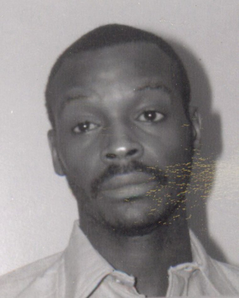 This undated photo, provided by the Virginia Department of Corrections, show Phillip L. Thurman, one of two men pardoned Thursda, Dec. 22, 2005. Thurman and Willie Neville Davidson were both wrongfully convicted of sexual assault and cleared by a lab review of DNA evidence that had been saved by a forensic scientist. (AP Photo/Va. Dept., of Correction)