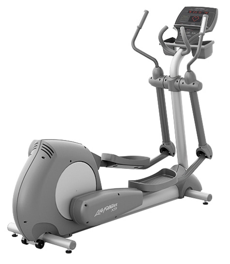 The X9i Elliptical Trainer sells for $4,199.