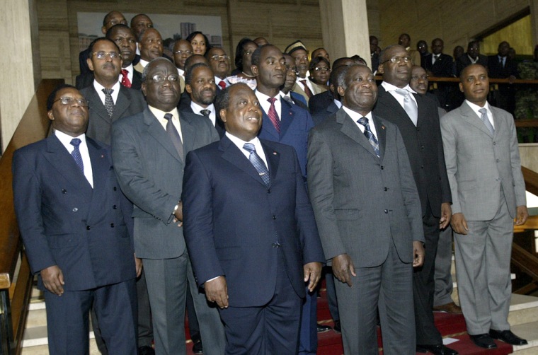 Ivory Coast's President Laurent Gbagbo (