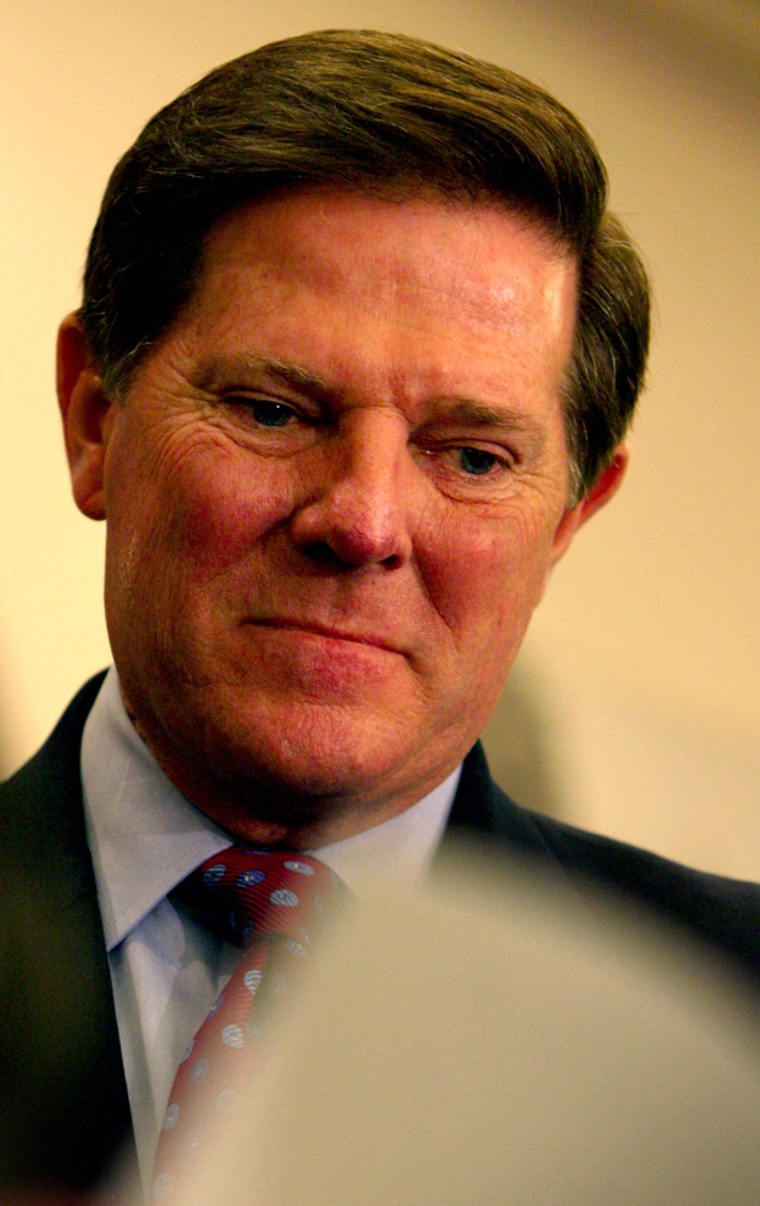 A spokesman for former House Majority Leader Tom DeLay denies that contributions to an advocacy group that worked closely with DeLay were meant to influence the lawmaker’s political activities.