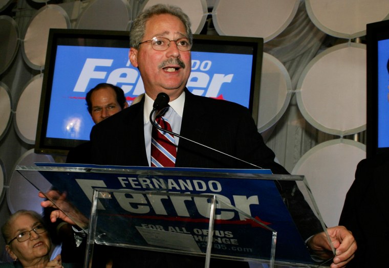 Fernando Ferrer