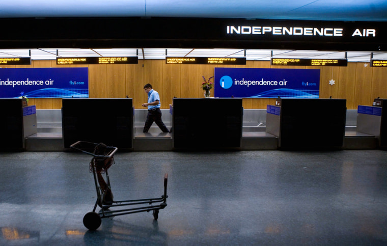 Budget Carrier Independence Air Shuts Down
