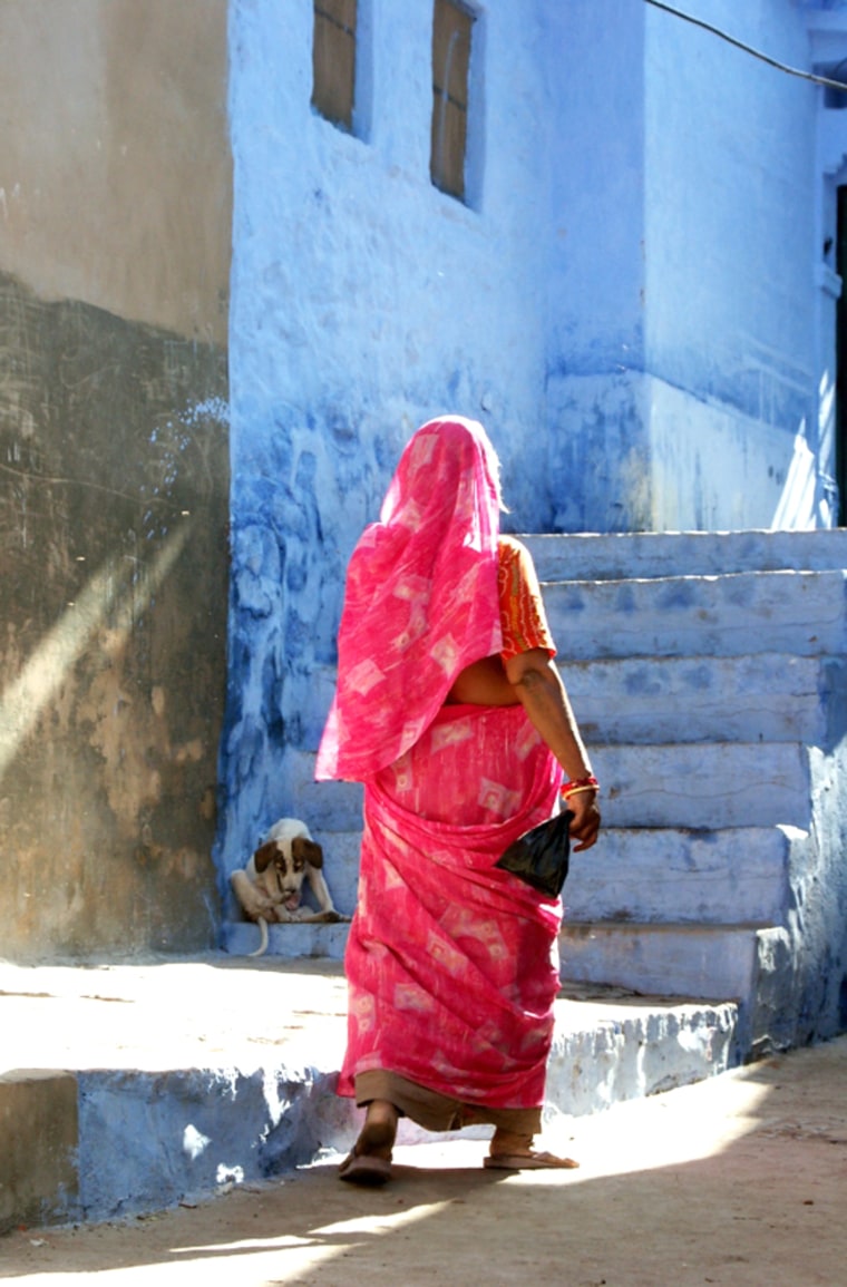 Turn your back on winter and dreary days with a stimulating trip to Rajasthan, India's most colorful state.