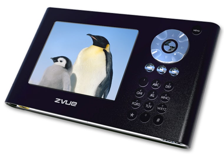 The top-of-the-line ZVUE Model 500 features a 3.5 inch-color LCD screen, 1GB of onboard flash memory, memory card slots and Wi-Fi, all for an estimated price of less than $300.