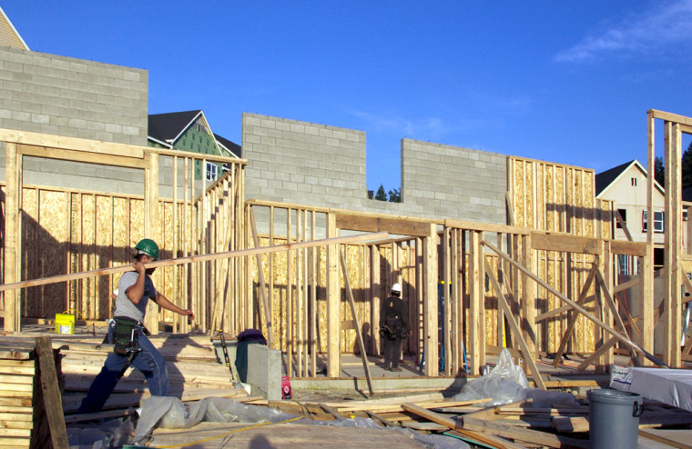 Inventories of unsold new homes have risen to record levels, one of several signs of a slowdown.