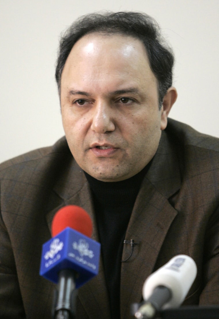 Mohammad Saidi, deputy head of Iran's At