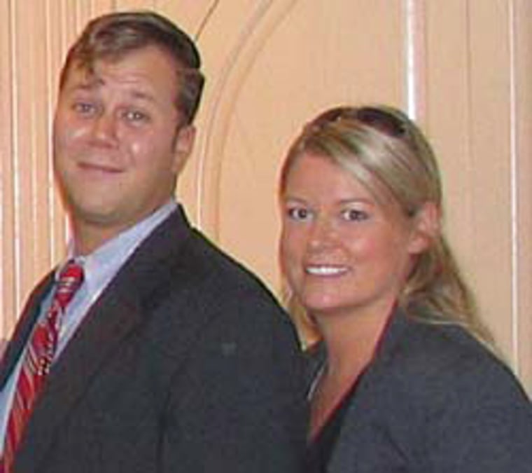 Here is the photo the family has requested of the two missing boaters -- Chuck and Lana.