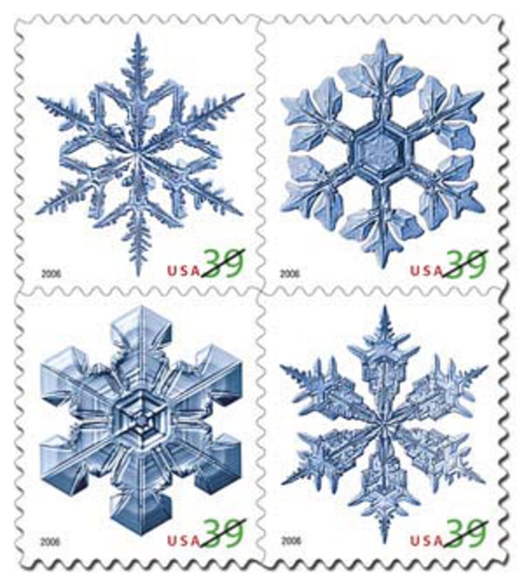 Simply Snowflakes, Snowflake Stamps