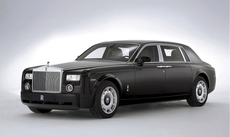 The V12-powered Phantom sedan has a starting manufacturer’s suggested retail price, including delivery charge, of $329,750.