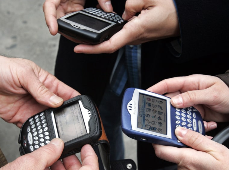 Since its introduction in 1999, the BlackBerry has revolutionized the business world, allowing people to stay in constant e-mail contact with their offices and customers while away from their desktop computers.