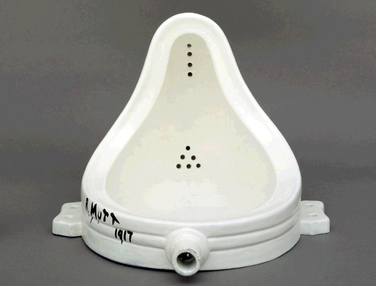Big fine for damaging famed Dada urinal