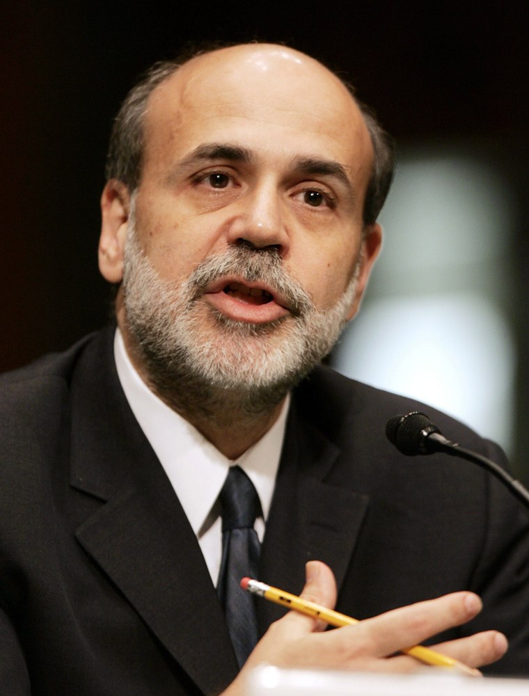 Ben Bernanke faces US Senate Banking Committee on Capitol Hill
