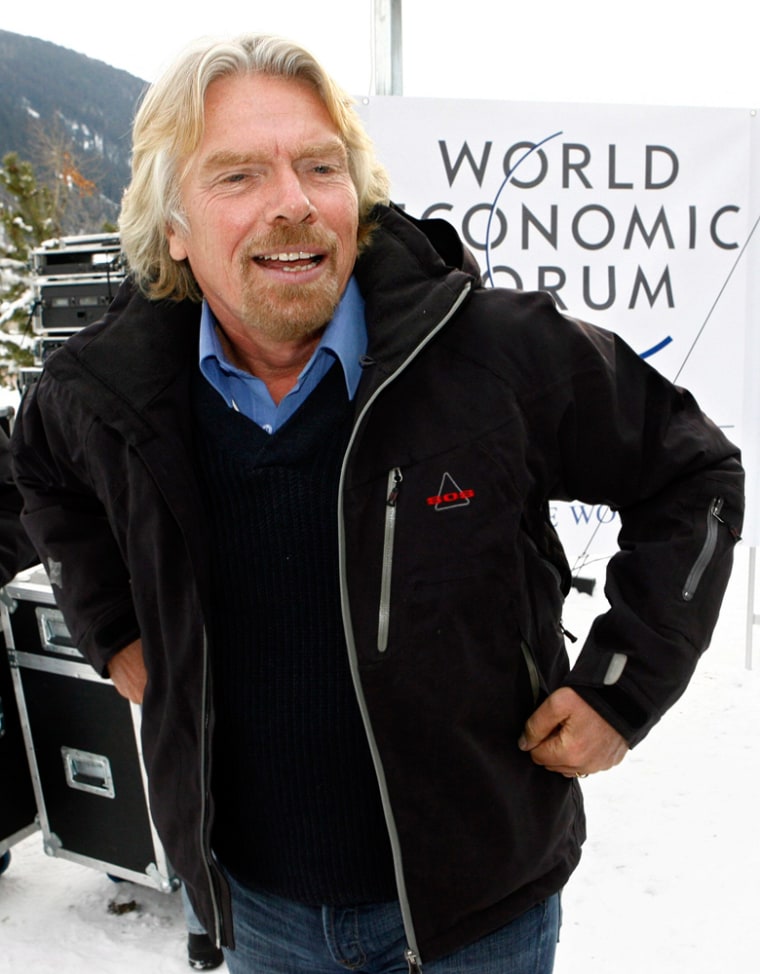 Richard Branson, chairman and owner of the Virgin Group, said "statistically, there is about a 6 percent chance that in any one year of the next 10 years this becomes a person-to-person problem, and we just have to hope it is not this year."