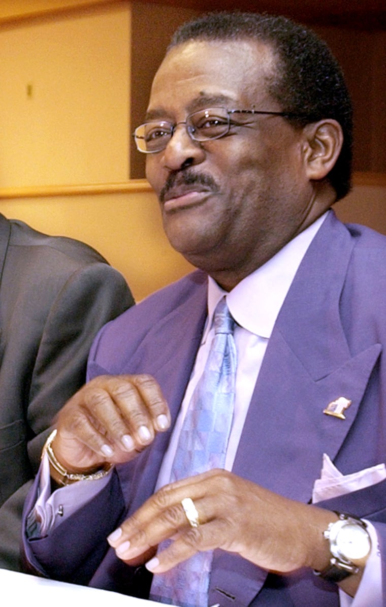 The late Johnnie Cochran Jr. was the lead attorney for O.J. Simpson's 1995 murder trial.