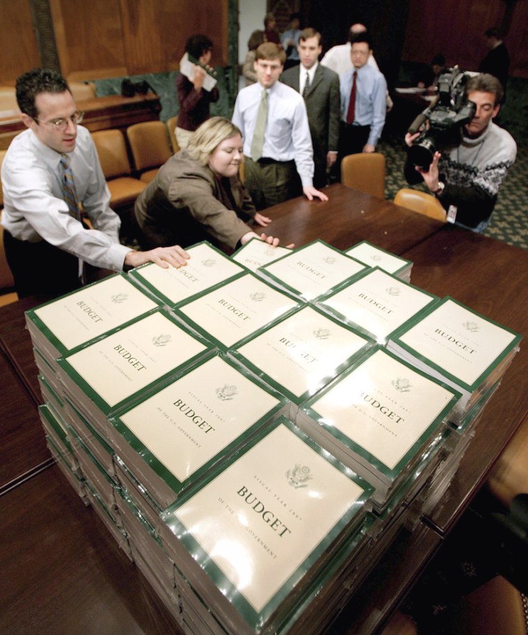 FY2007 Budget Is Delivered To Congress