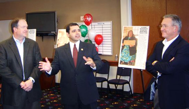 Congressman Cuellar speaks on Medicare Issues at The Scooter Store