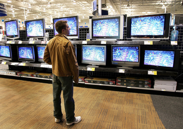 Television Sales Strong Ahead Of Super Bowl