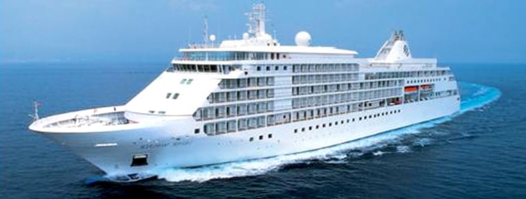 Silverseas Cruise ship